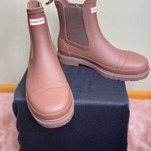 Hunter Women's Winter Boots - Brown